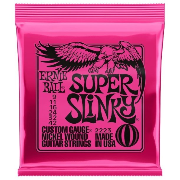 Ernie Ball 2223 09-42 Super Slinky