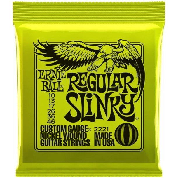 Ernie Ball 2221 10-46 Regular Slinky