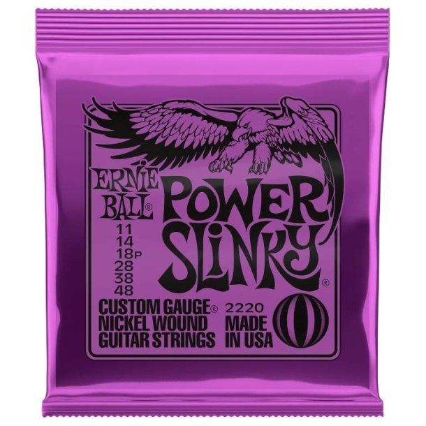 Ernie Ball 2220 11-48 Power slinky