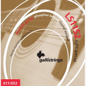 Gallistrings LS1152 Phosphor Bronze 11-52 western strenge