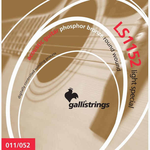 Gallistrings LS1152 Phosphor Bronze 11-52 western strenge