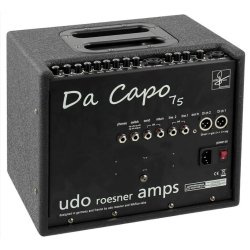 Udo Roesner DC75 Da Capo 75 Akustisk forstrker