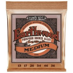 Ernie Ball 2144 Earthwood 13-56 Medium