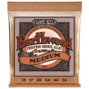 Ernie Ball 2144 Earthwood 13-56 Medium