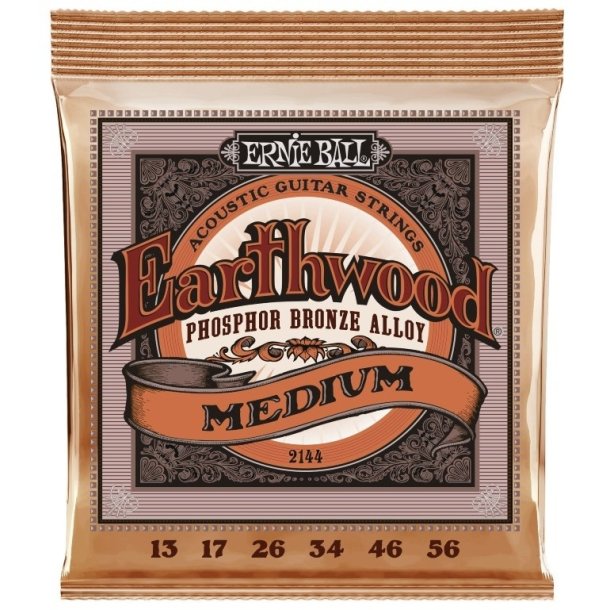 Ernie Ball 2144 Earthwood 13-56 Medium