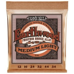 Ernie Ball 2146 Earthwood 12-54 Medium Light