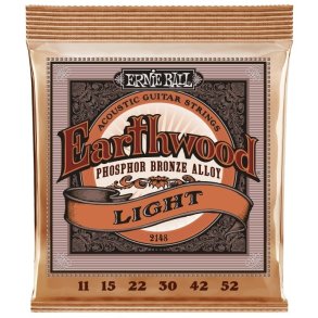 Ernie Ball 2148 Earthwood 11-52 Light