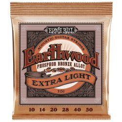 Ernie Ball 2150 Earthwood 10-50 Extra Light 