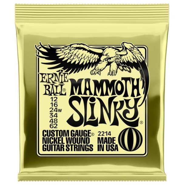 Ernie Ball 2214 12-62 Mammoth Slinky