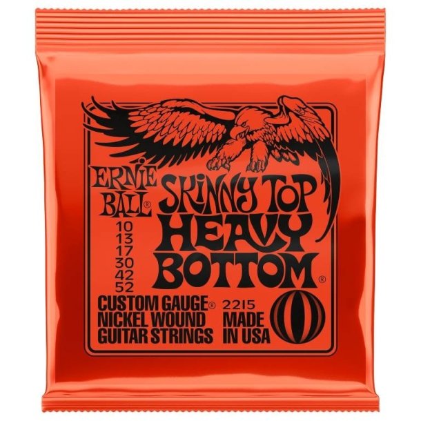 Ernie Ball 2215 10-52 Skinny Top Heavy Bottom