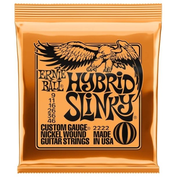 Ernie Ball 2222 9-46 Hybrid Slinky