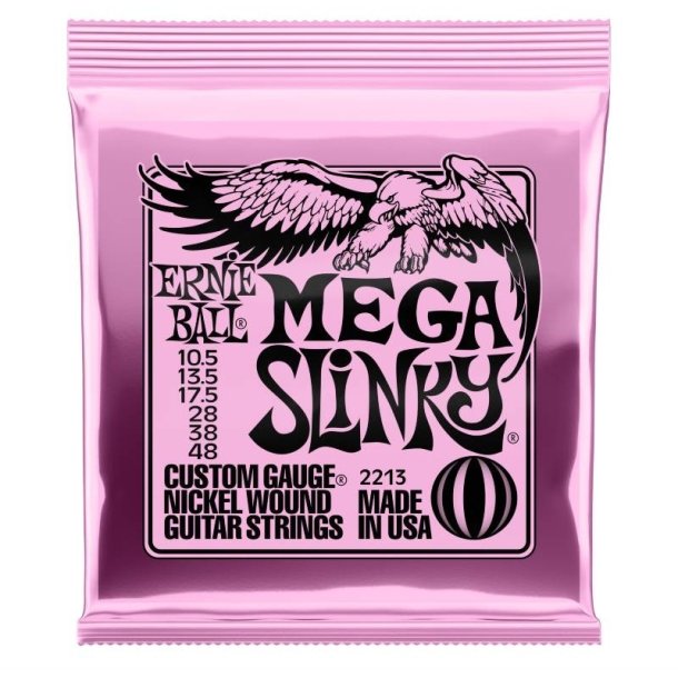 Ernie Ball 2213 10.5-48 Mega Slinky