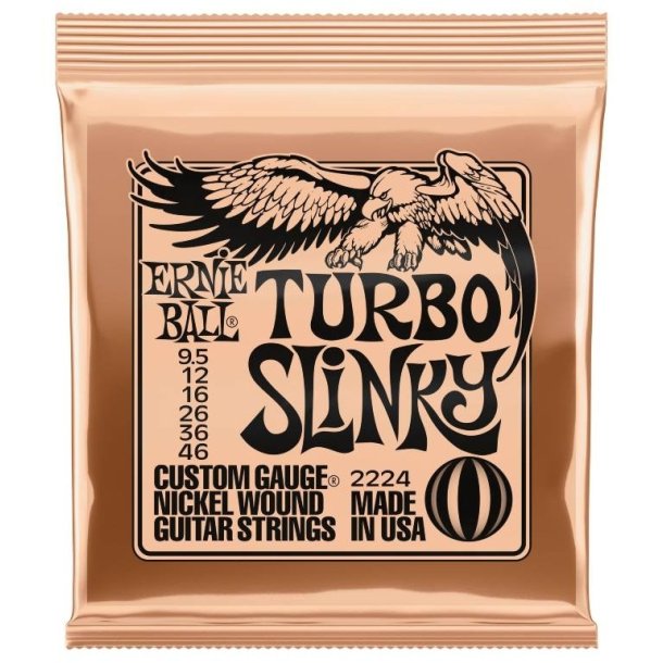 Ernie Ball 2224  095-46 Turbo Slinky