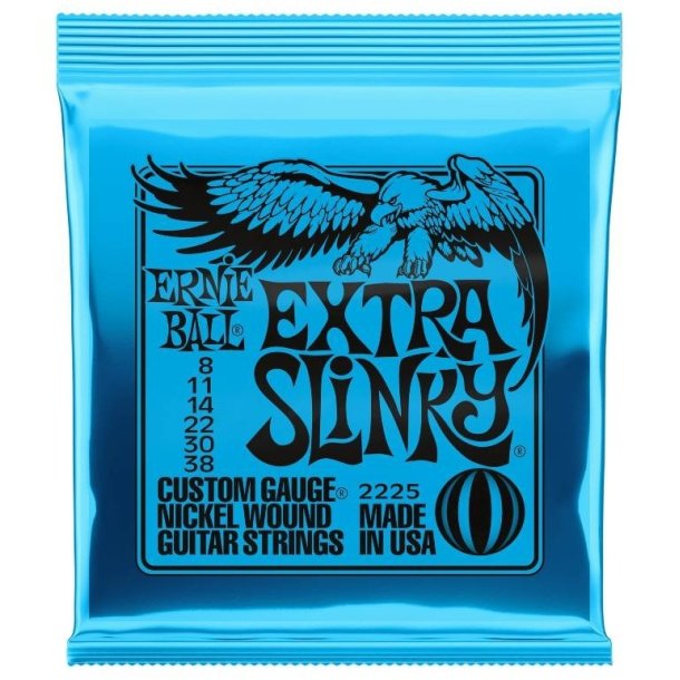 Ernie Ball 2225 08-38 Eextra Sslinky