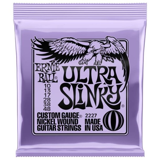 Ernie Ball 2227 10-48 Ultra Slinky