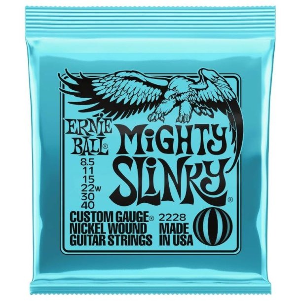 Ernie Ball 2228 8.5-40 Mighty Slinky