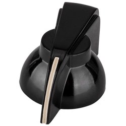 Sleipner CHBK Chicken head knob, Sort