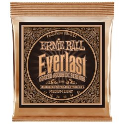 Ernie Ball 2546 Everlast 12-54 Medium Light