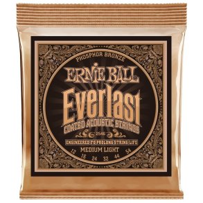 Ernie Ball 2546 Everlast 12-54 Medium Light
