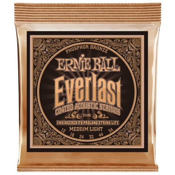 Ernie Ball 2546 Everlast 12-54 Medium Light