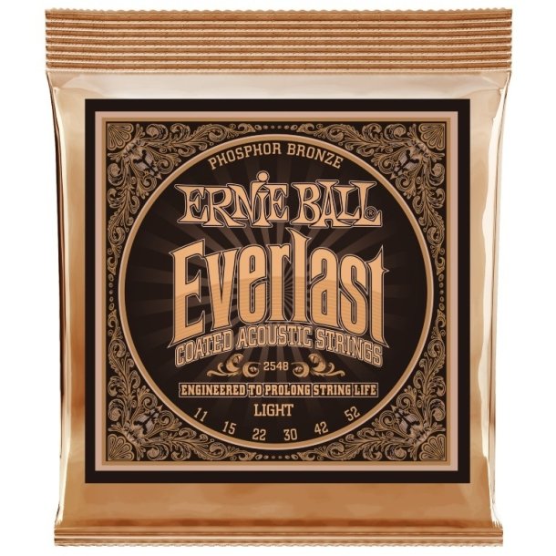 Ernie Ball 2548 Everlast 11-52 Light