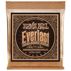 Ernie Ball 2550 Everlast 10-50 Extra Light