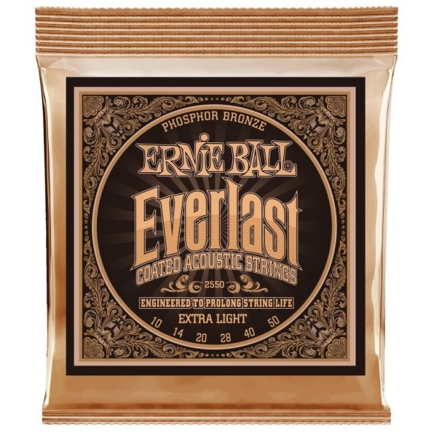 Ernie Ball 2550 Everlast 10-50 Extra Light