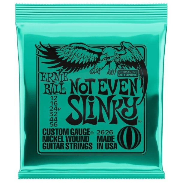 Ernie Ball 2626 12-56 Not Even Slinky