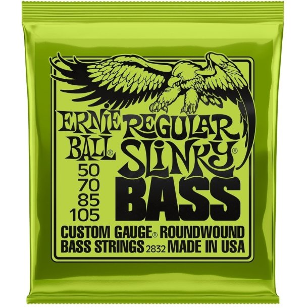 Ernie Ball 2832 50-105 Regular Slinky