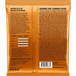 Ernie Ball 2833 45-105 Hybrid Slinky 