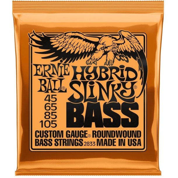 Ernie Ball 2833 45-105 Hybrid Slinky 