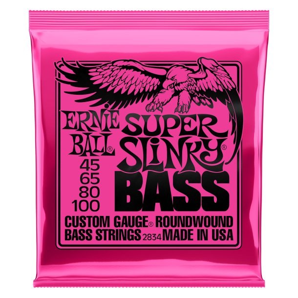 Ernie Ball 2834 45-100 Super Slinky