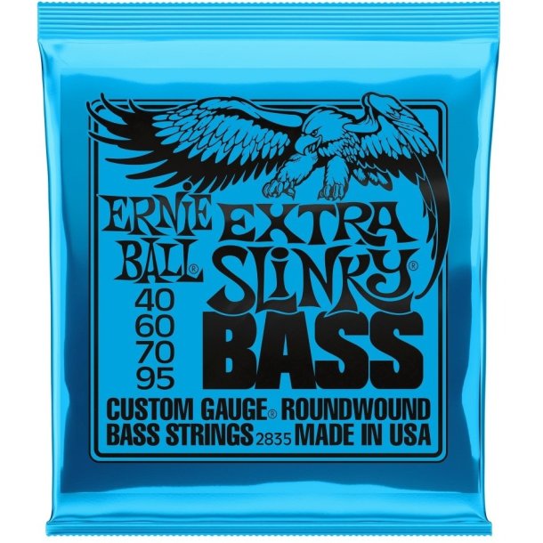 Ernie Ball 2835 40-95 Extra Slinky