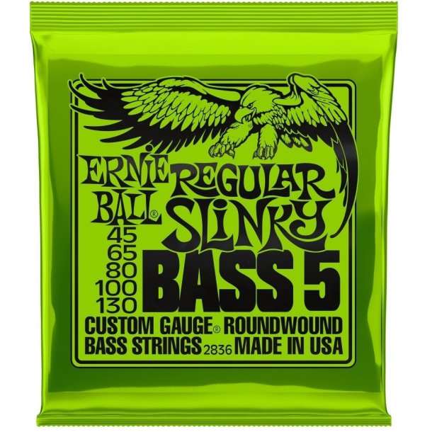 Ernie Ball 2836 45-130 Regular Slinky 5-str