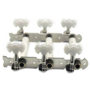 Sleipner SL59NT Stemmeskruer til spansk/kl. guitar i krom