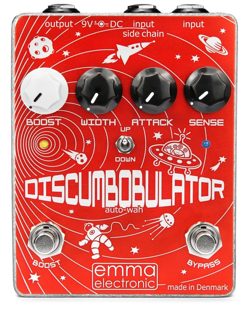 EMMA electronic DiscumBOBulator v1 オートワウ EMMA electronic DiscumBOBulator v1 オートワウ DiscumBOBulator