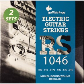 Gallistrings RS1046 2-st elguitarstrenge