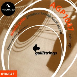 Gallistrings AGP1047 Coated Phosphor Bronze 10-47