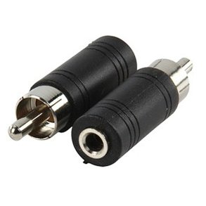 Audiocon AO013B Adapter stik han phono/hun minijack