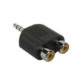 Audiocon AT128 Stik Adapter 2 hun phono/stereo han minijack