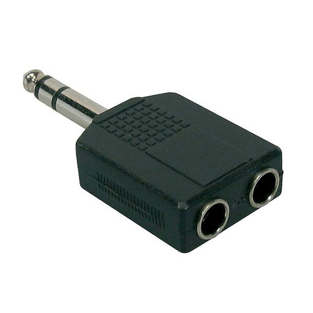 Audiocon AT170 Adapter stik 2 hun jack/stereo han jack