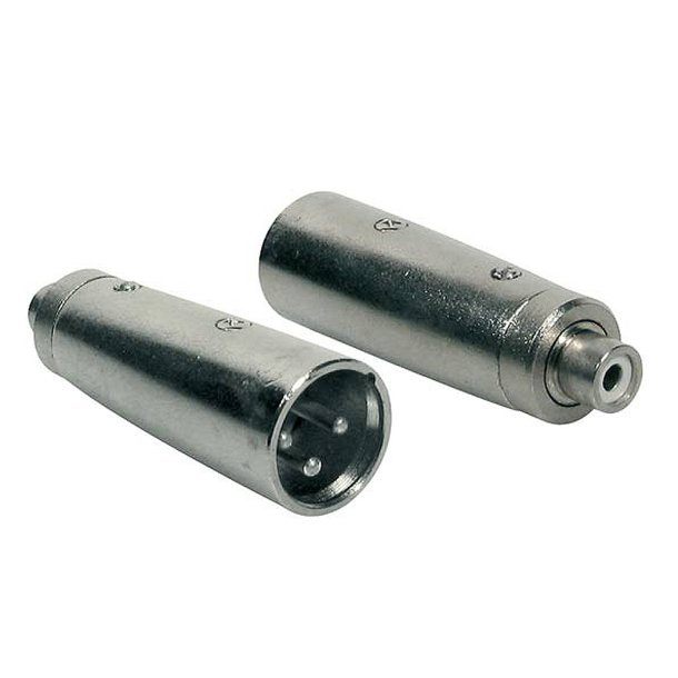 Audiocon AT500 Stik Adapter han XLR/hun phono