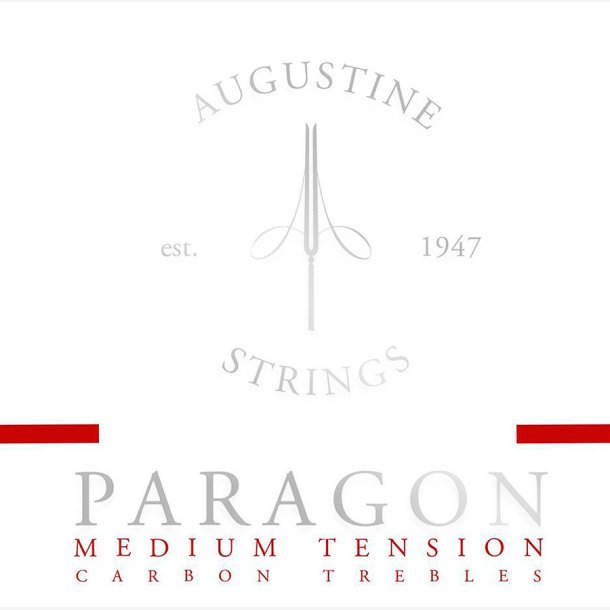 Augustine Paragon Red Set Medium Tension 