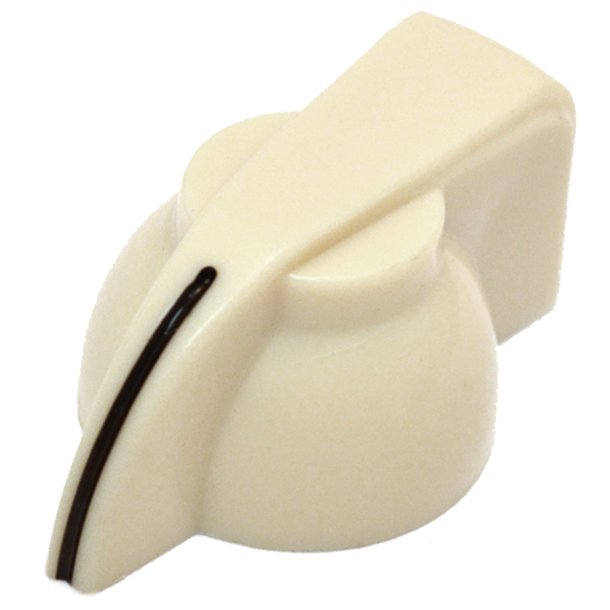 Sleipner CHCR Chicken head knob, Cream