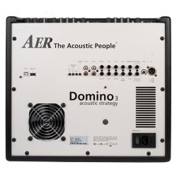 AER Domino 3 akustisk guitar forstrker