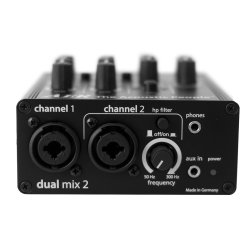 AER Dual Mix 2 forforstrker