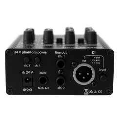 AER Dual Mix 2 forforstrker