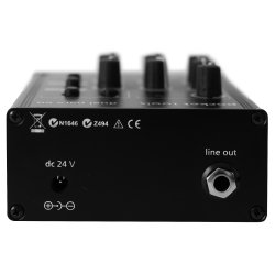 AER Dual Para EQ 2-bnds equalizer