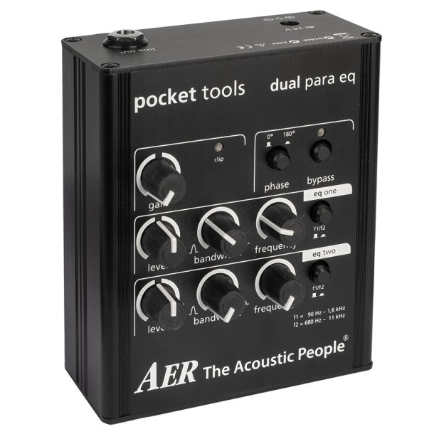 AER Dual Para EQ 2-bnds equalizer