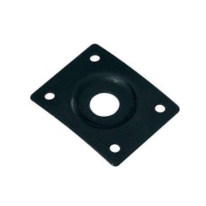 Sleipner JP1B Jack Plate Rectangular Black